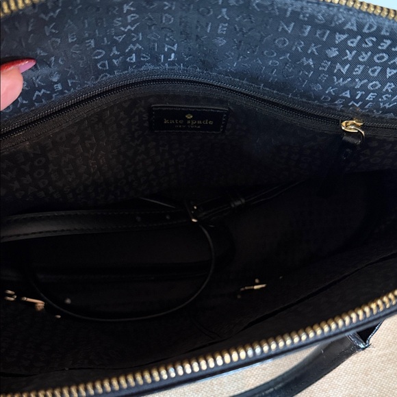 Kate Spade Grove St. Carli bag and wallet MRSP$489 color transfer around handle - Picture 12 of 13